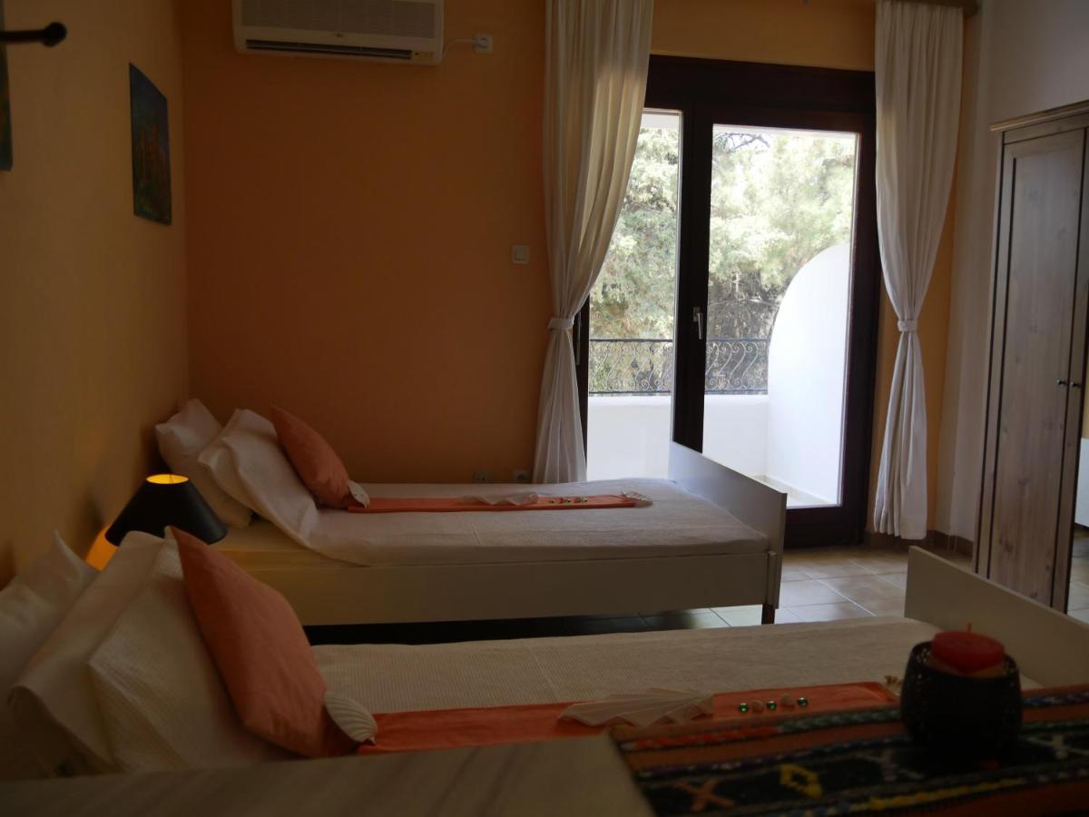 Helios-Rhodos-Apartments Koskinou  المظهر الخارجي الصورة