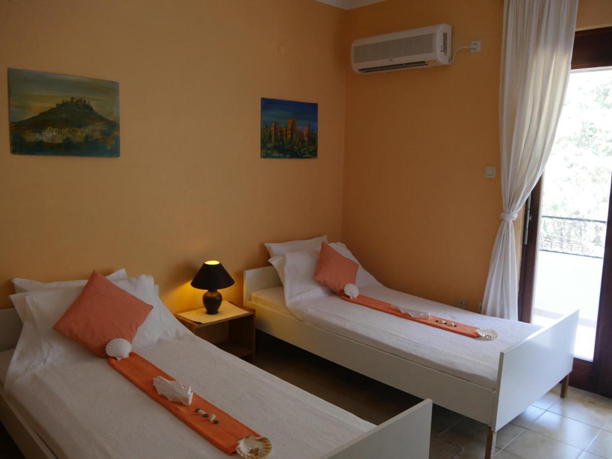 Helios-Rhodos-Apartments Koskinou  المظهر الخارجي الصورة