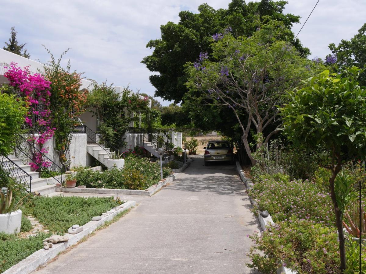 Helios-Rhodos-Apartments Koskinou  المظهر الخارجي الصورة